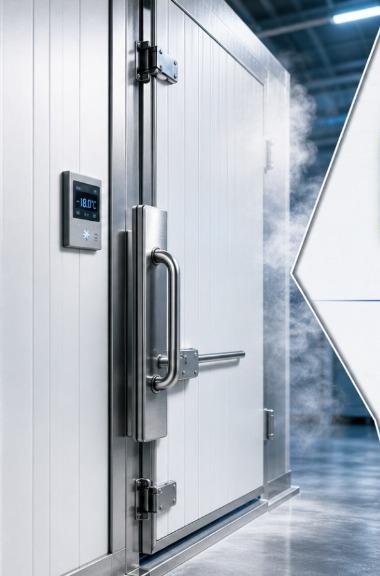 Falcon Industrial Cold Room Door with Digital Controller
